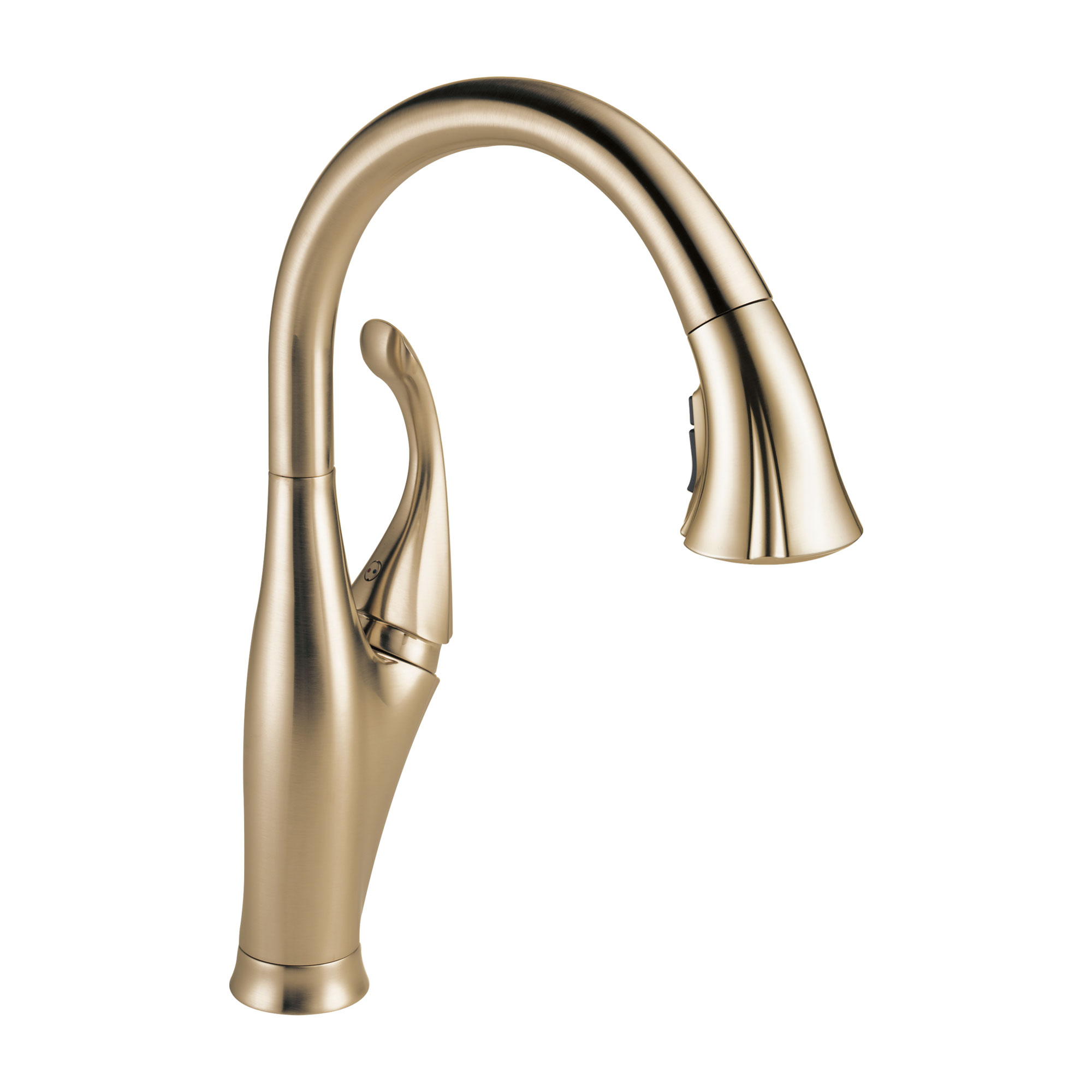 Single Handle Pull-Down Kitchen Faucet with ShieldSpray® Technology