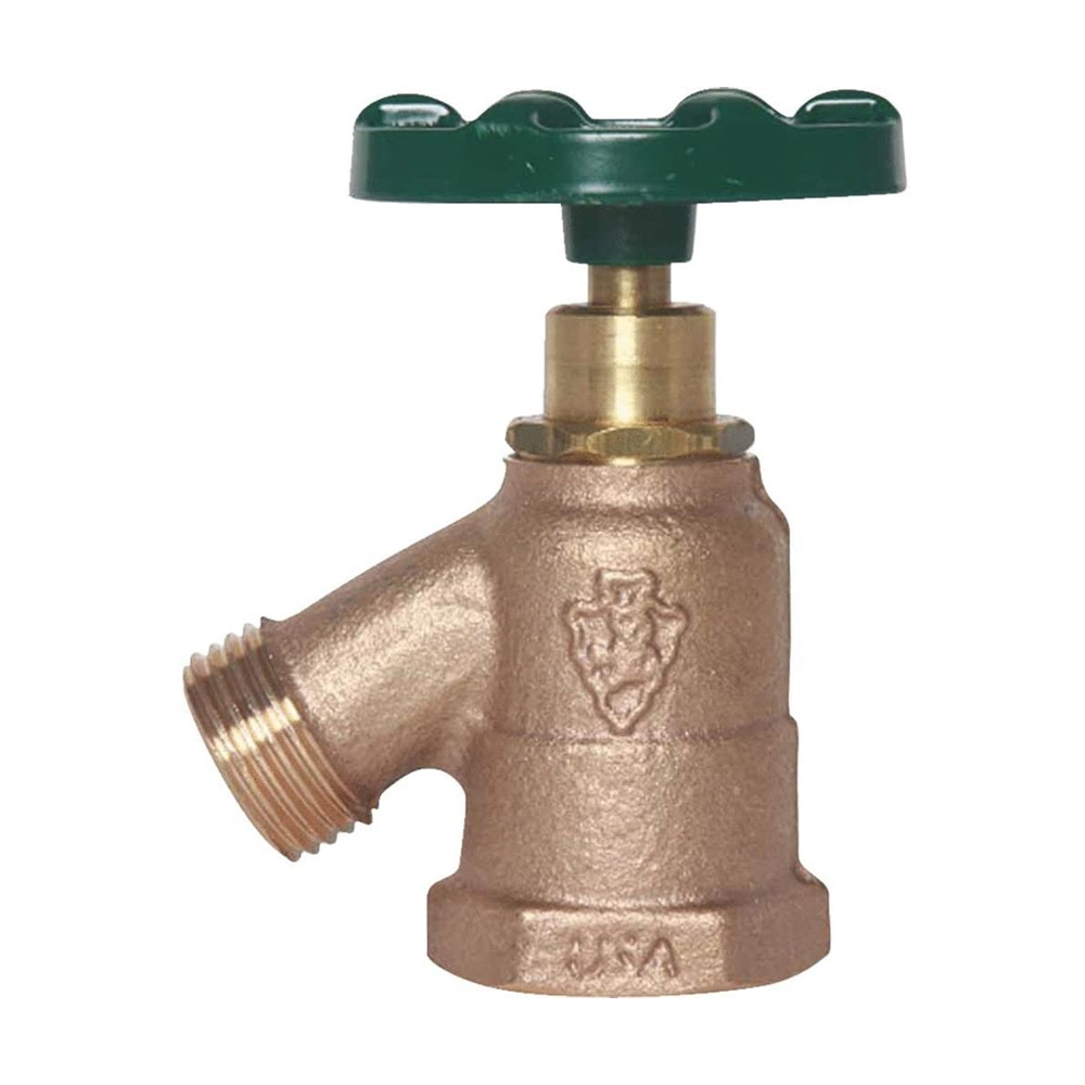 1 INLET 3/4 HOSE GARDEN VLV