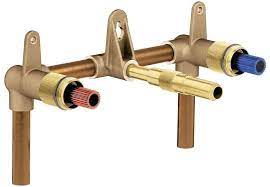 Moen M-Pact Wallmount valve 8
