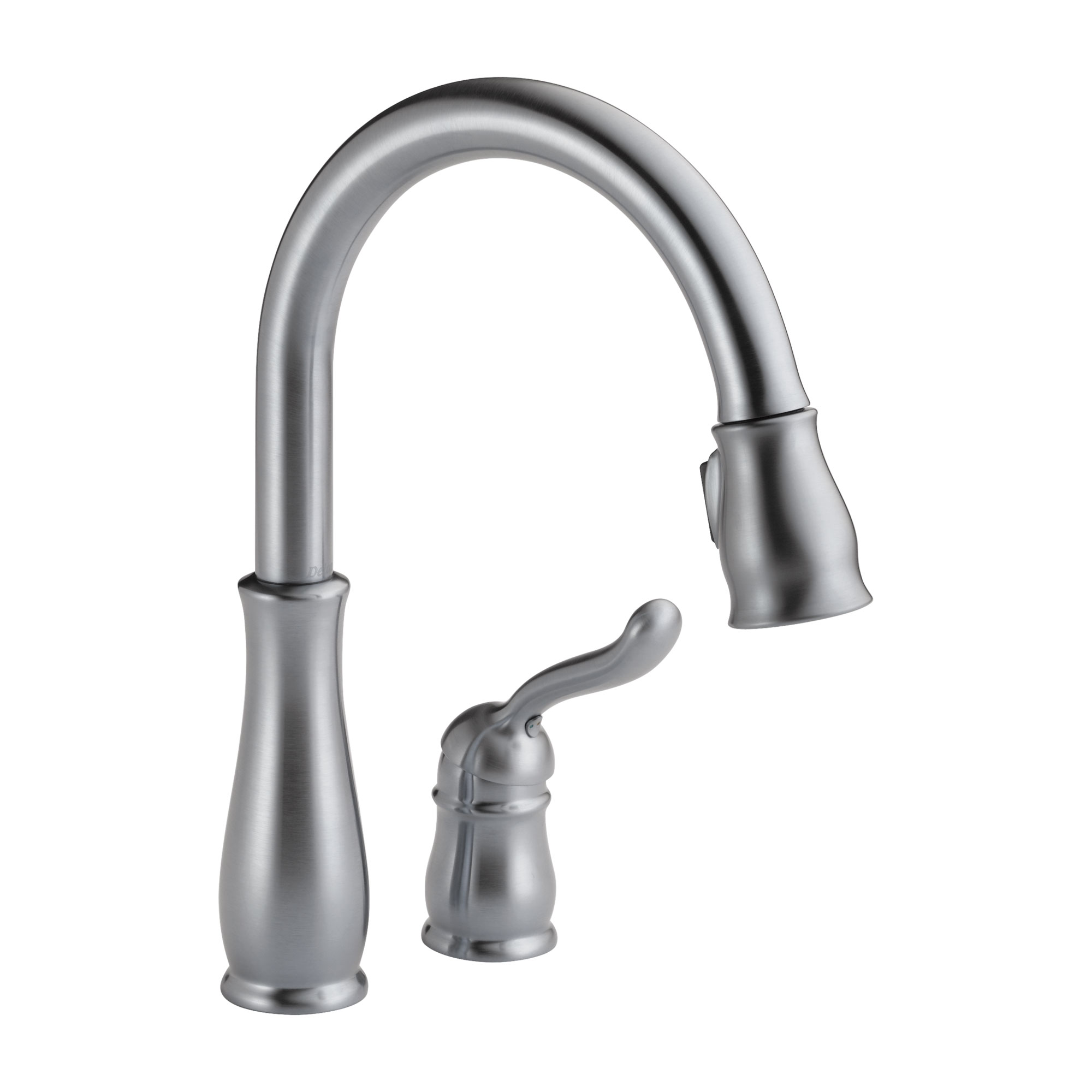 Single Handle Pull-Down Kitchen Faucet