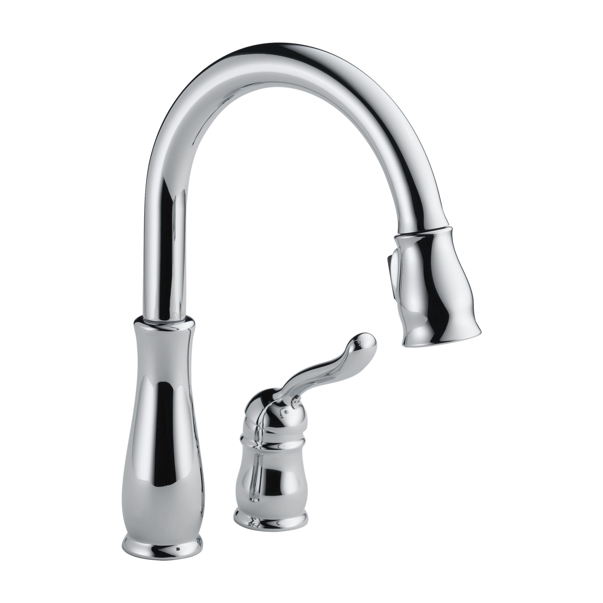 Single Handle Pull-Down Kitchen Faucet