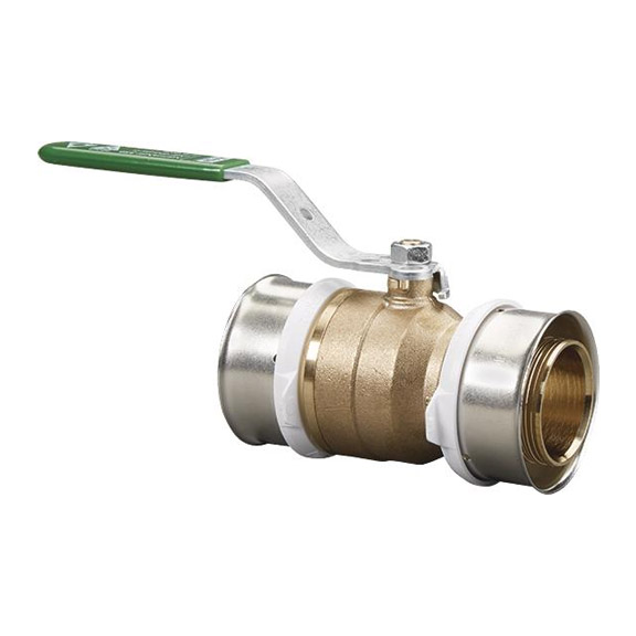 1 VIEGA PEX PRESS BALL VALVE