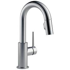 Single Handle Pull-Down Bar / Prep Faucet