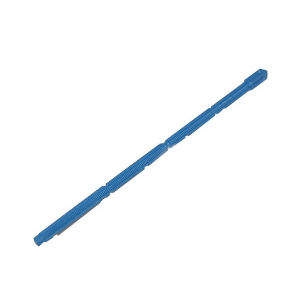 BLUE PUSH BUTTON ROD