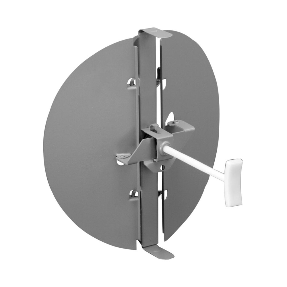 6 GALV T-BAR DAMPER