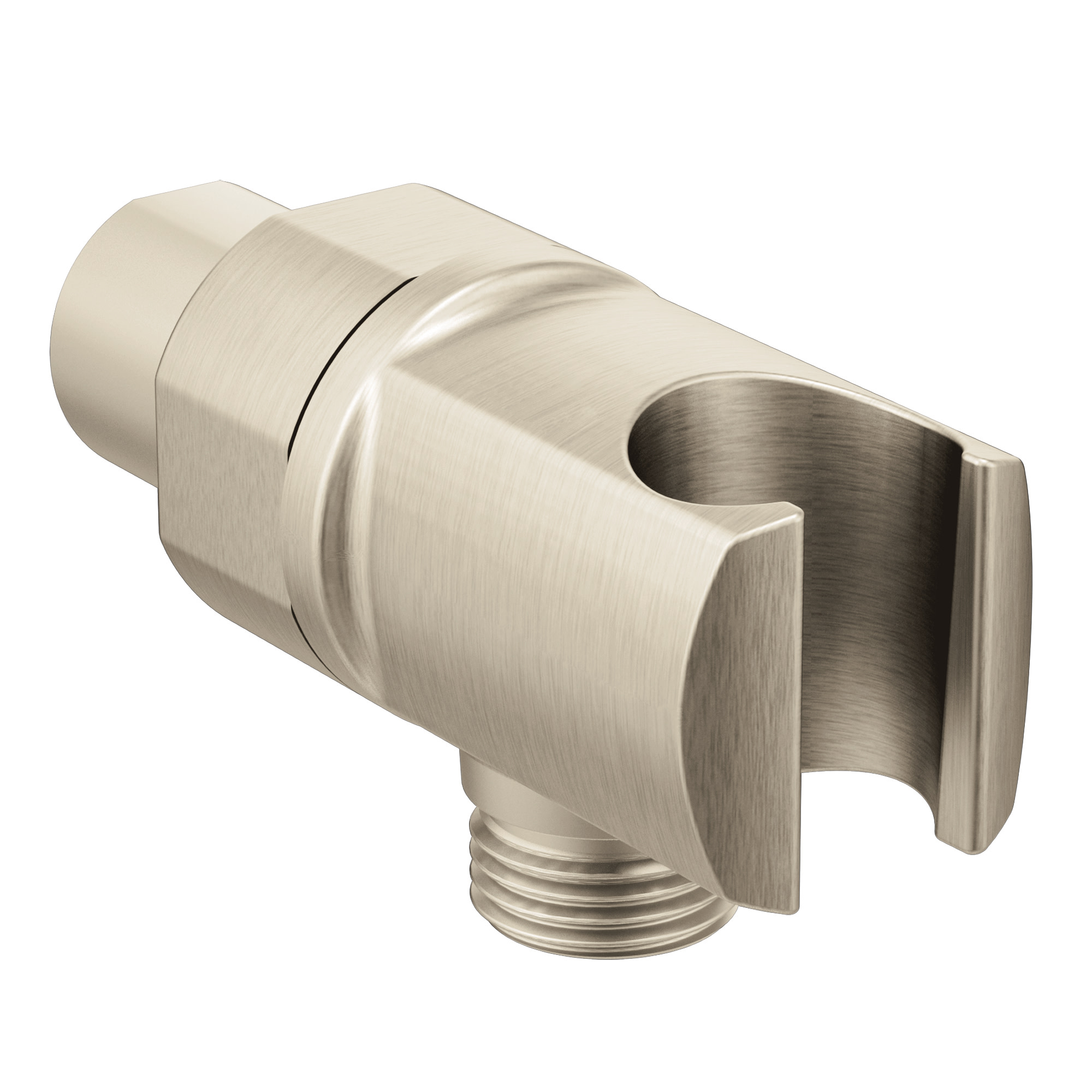 Moen Brushed nickel handshower bracket