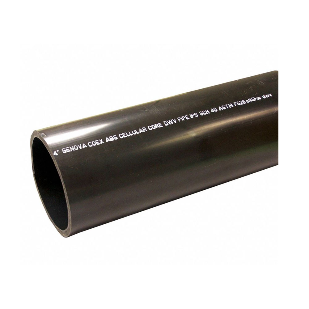 4 X 20' ABS DWV PIPE