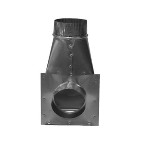 4 Alum Dryer Wall Box