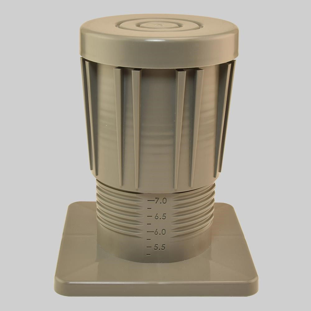 HEAT PUMP ADJUSTABLE RISER