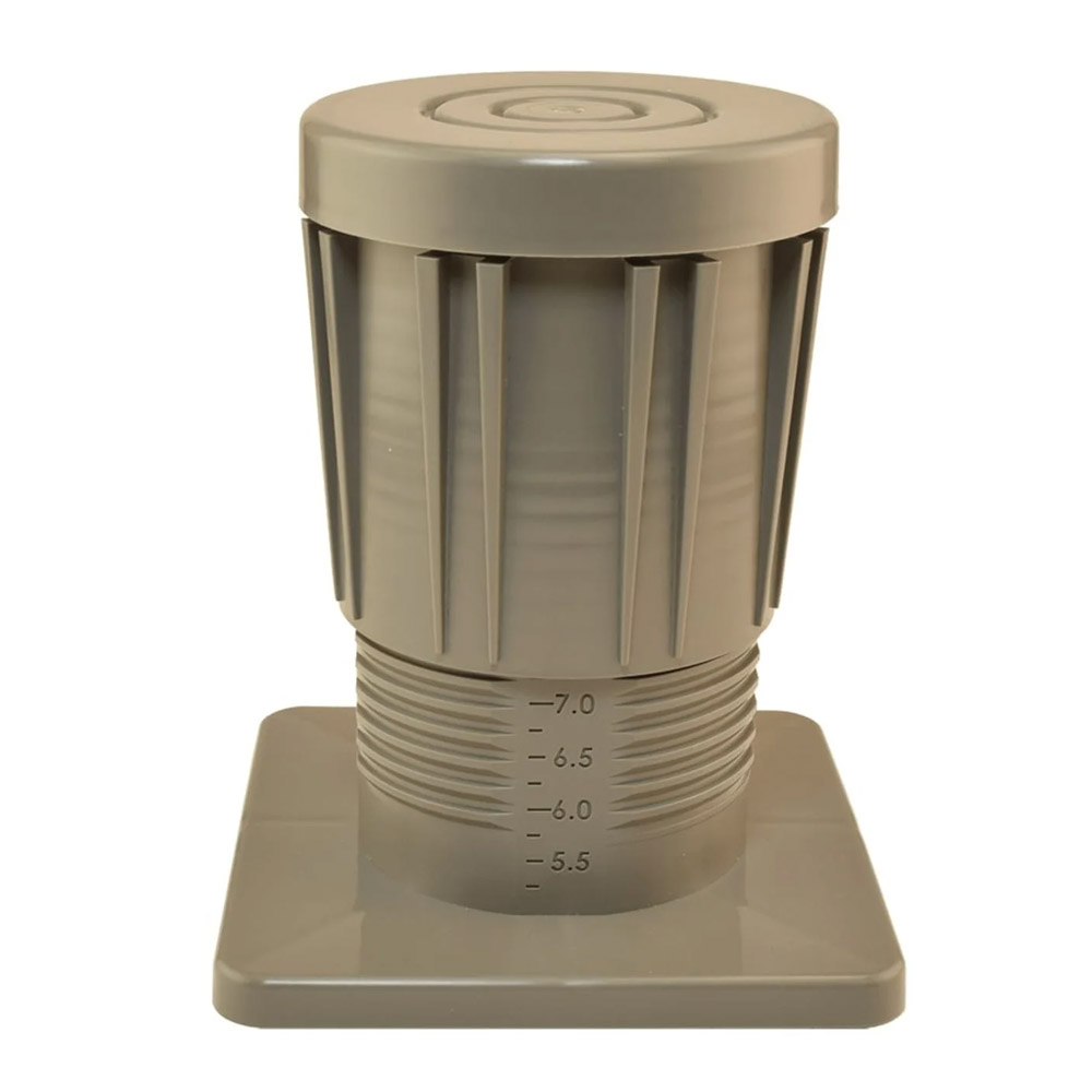 HEAT PUMP ADJUSTABLE RISER