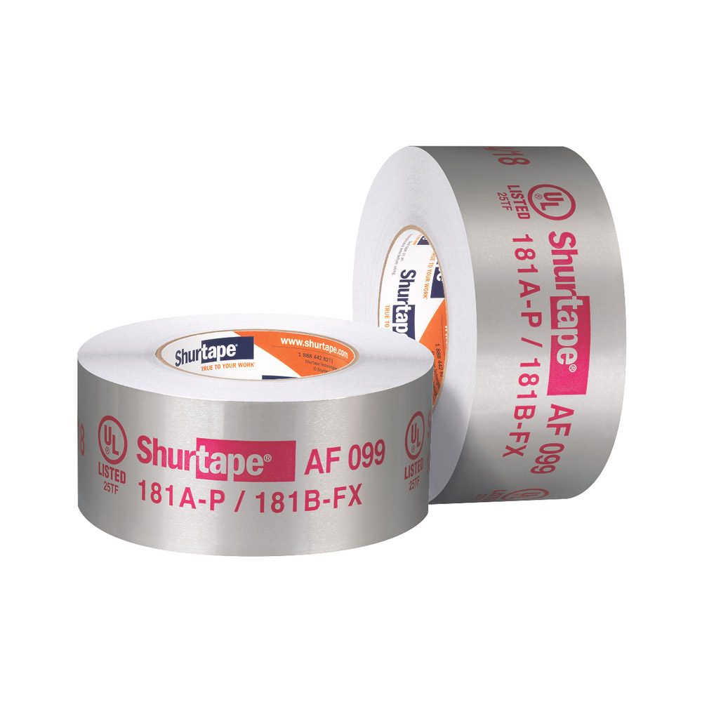 2-1/2 X 60YD ALUM FOIL TAPE UL