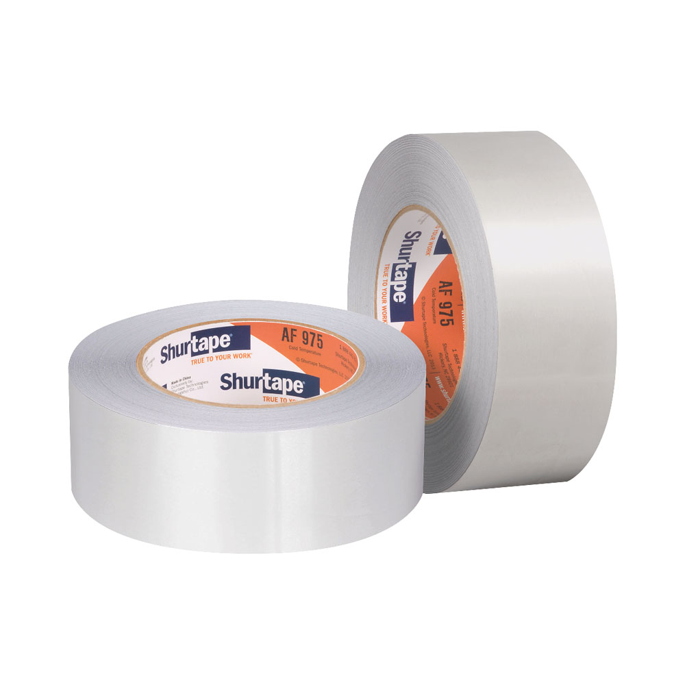 2 X 50YD ALUM FOIL TAPE UL