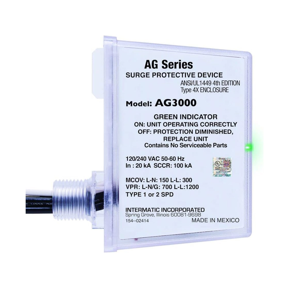 HVAC SURGE PROTECTOR 120/240VA