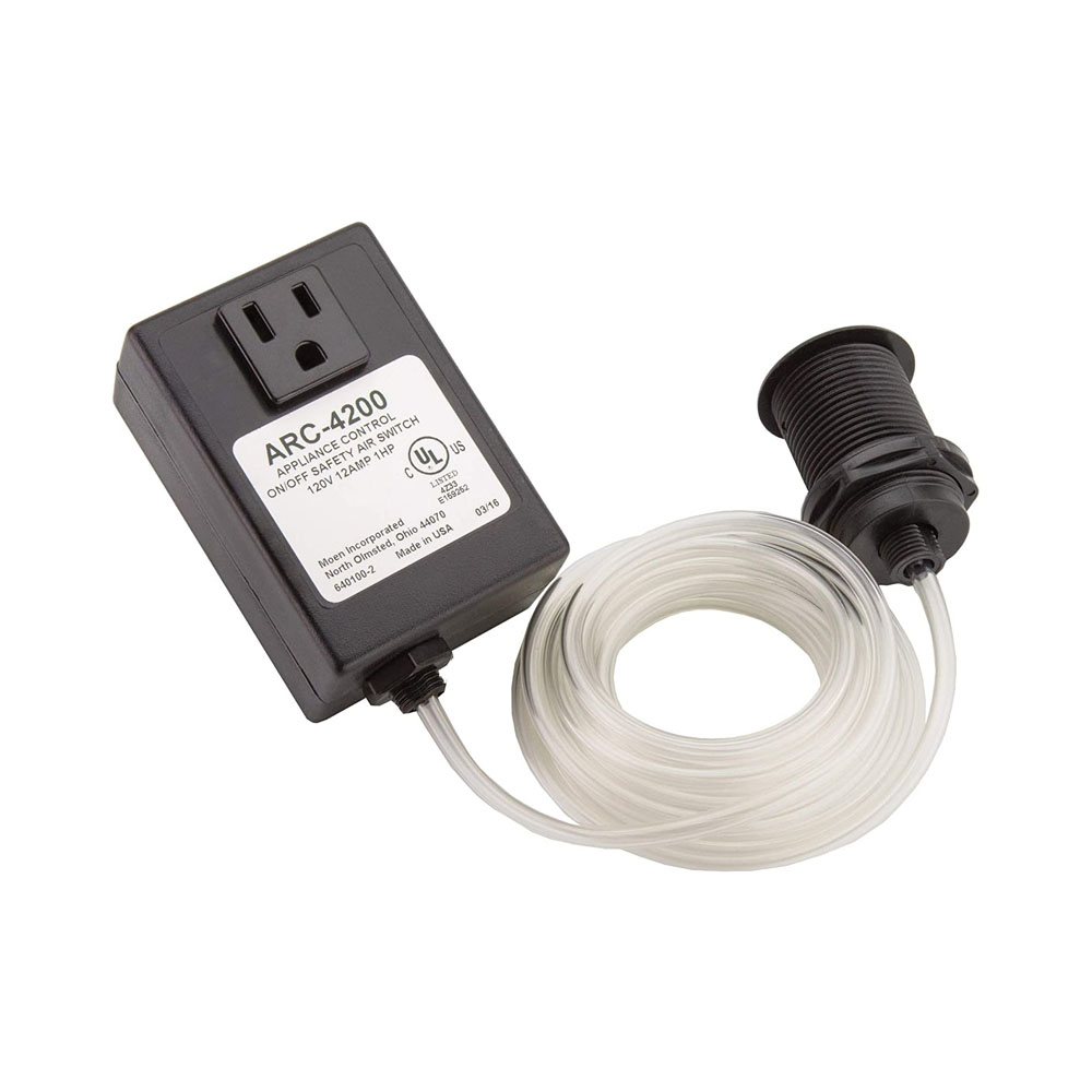 Moen disposal air switch controller