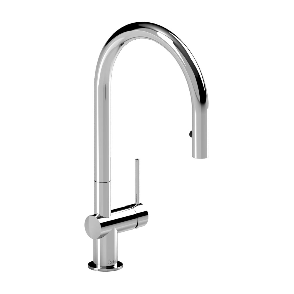 Riobel AZ101C Azure kitchen faucet with spray