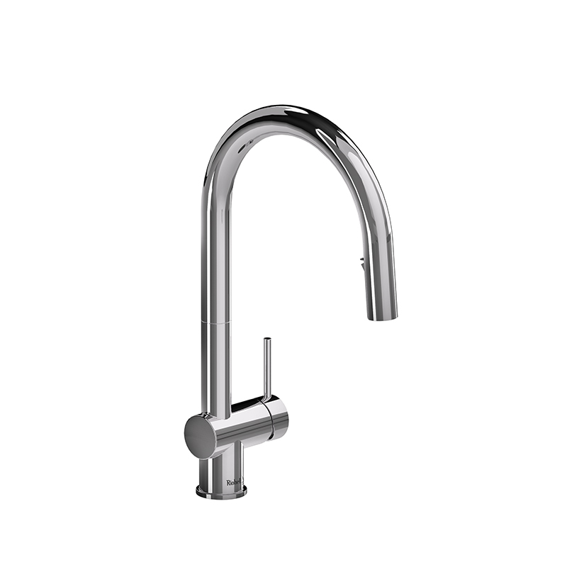 Riobel AZ201C Azure kitchen faucet with spray