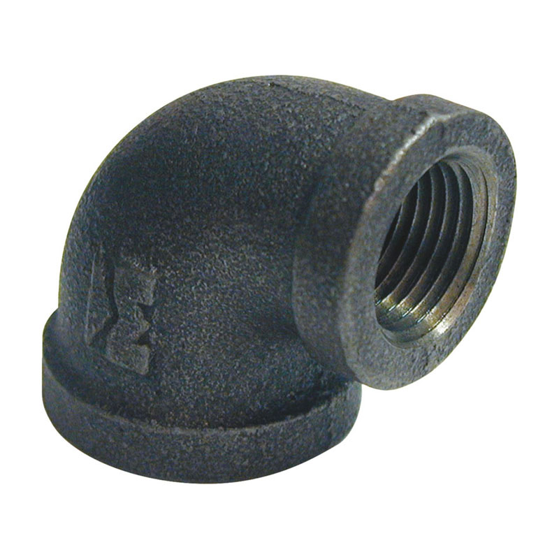 3/4 X 1/2 BLACK RED 90 ELBOW