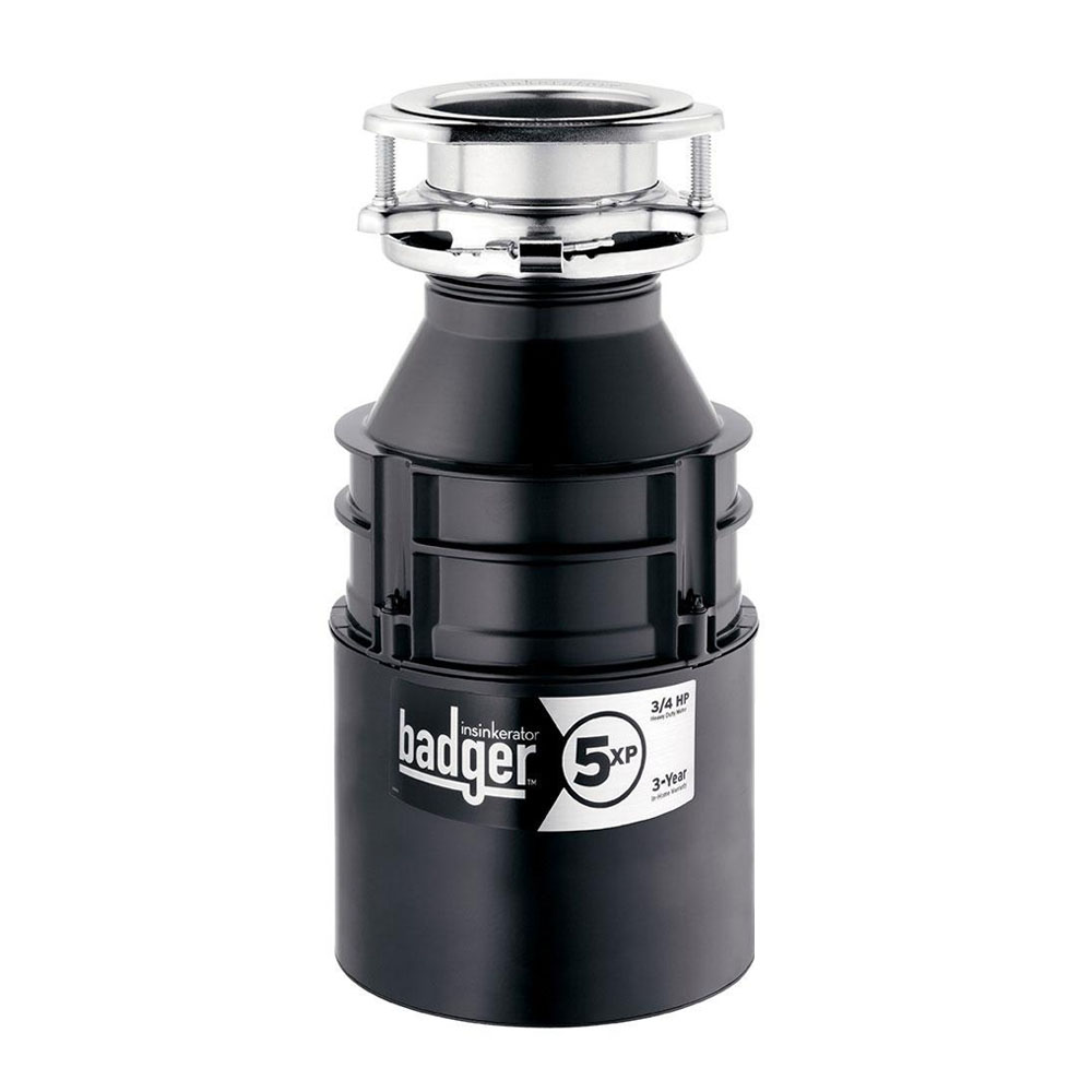 Insinkerator BADGER5XP Badger 5XP 3/4 Horsepower Food Disposal