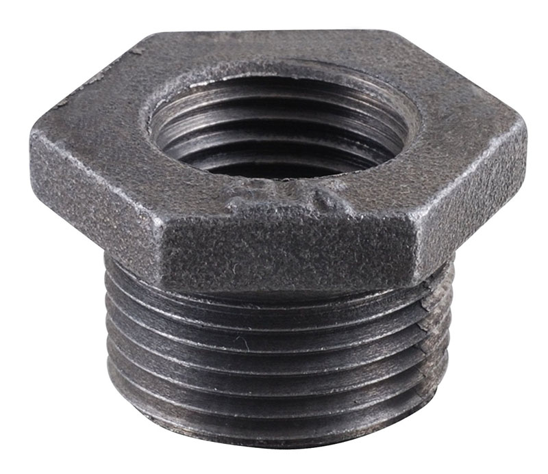 1/2 X 1/4 BLACK BUSHING