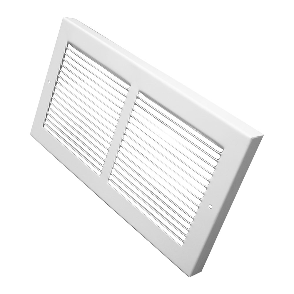 30X6 BASEBOARD GRILLE / WH