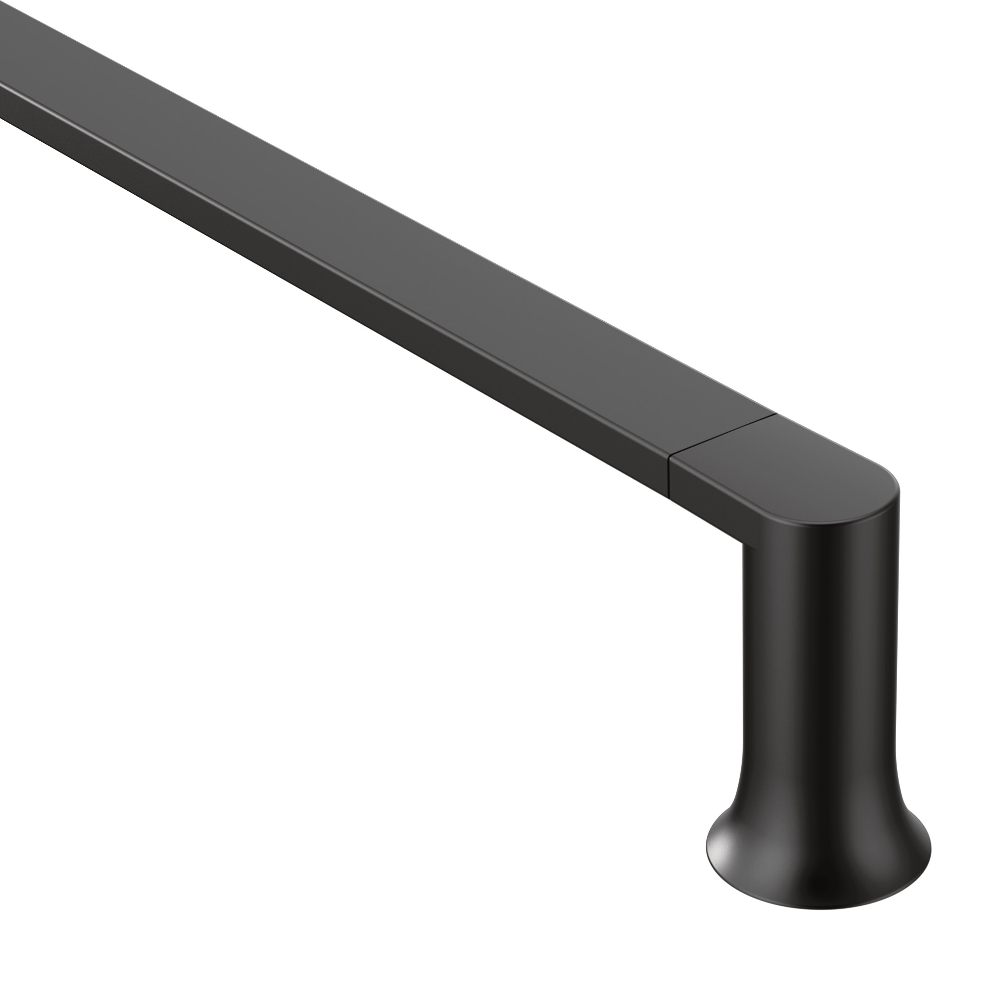 Moen Genta Matte Black 18