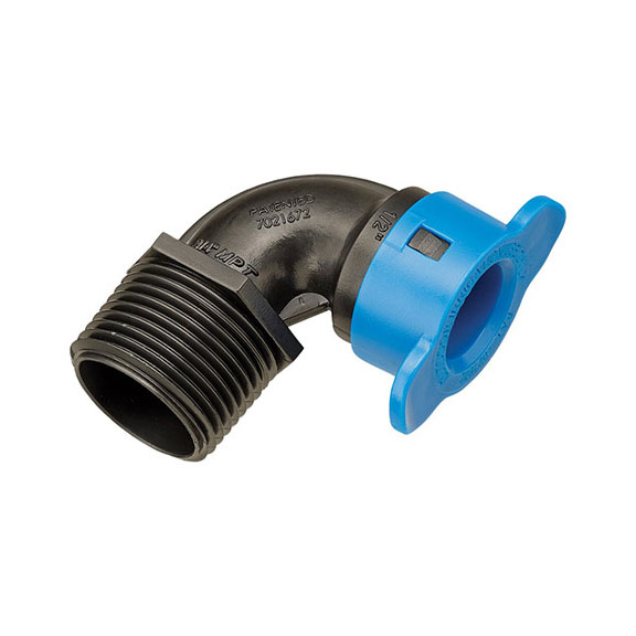 1/2BLX3/4MIPT ELBOW BLULOCK