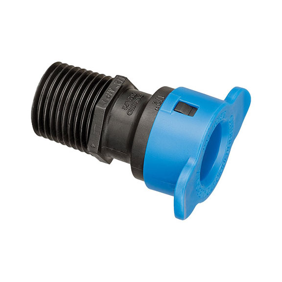 BLU-LOCK ADAPTER 1/2X1/2 MPT