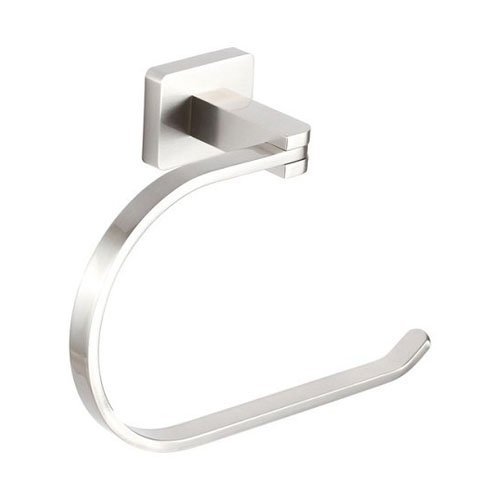 Sure-Loc Bern Bath Series, Towel Ring, Satin Nickel