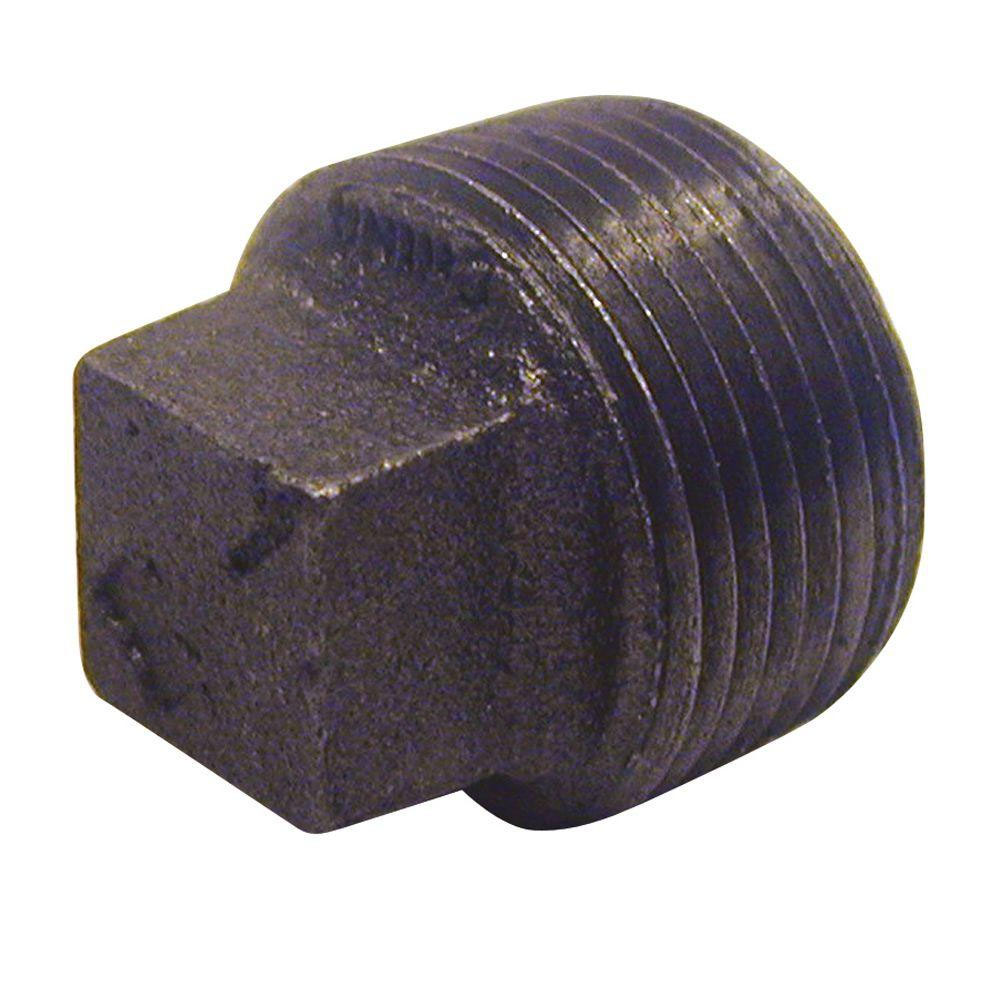 1-1/4 BLACK PLUG