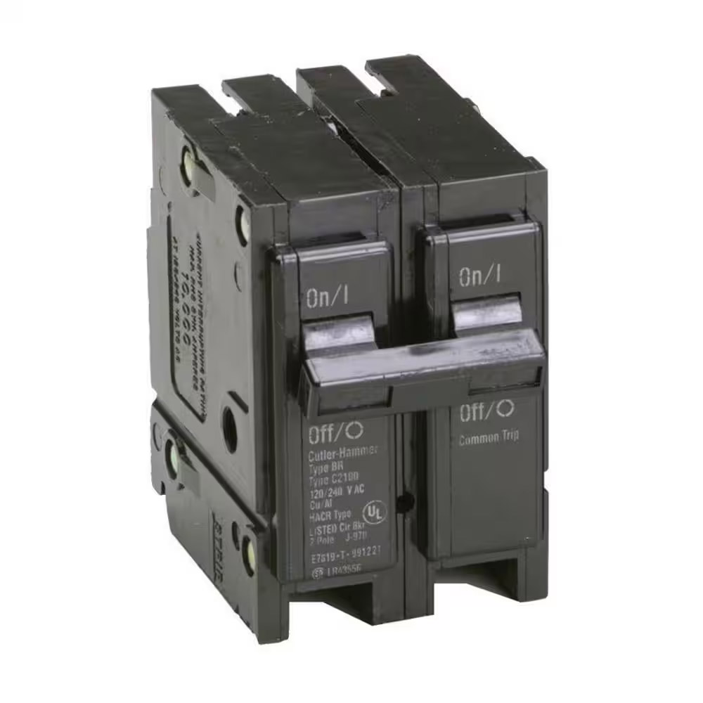 BR DOUBLE POLE 30 AMP BREAKER