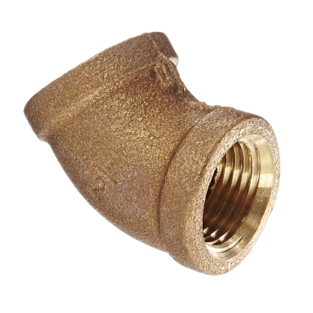 3/4 BRASS 45 ELBOW