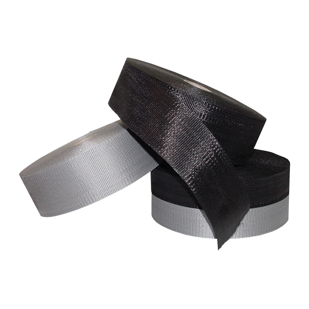 3/4 BLACK WEBBING STRAP 300'R
