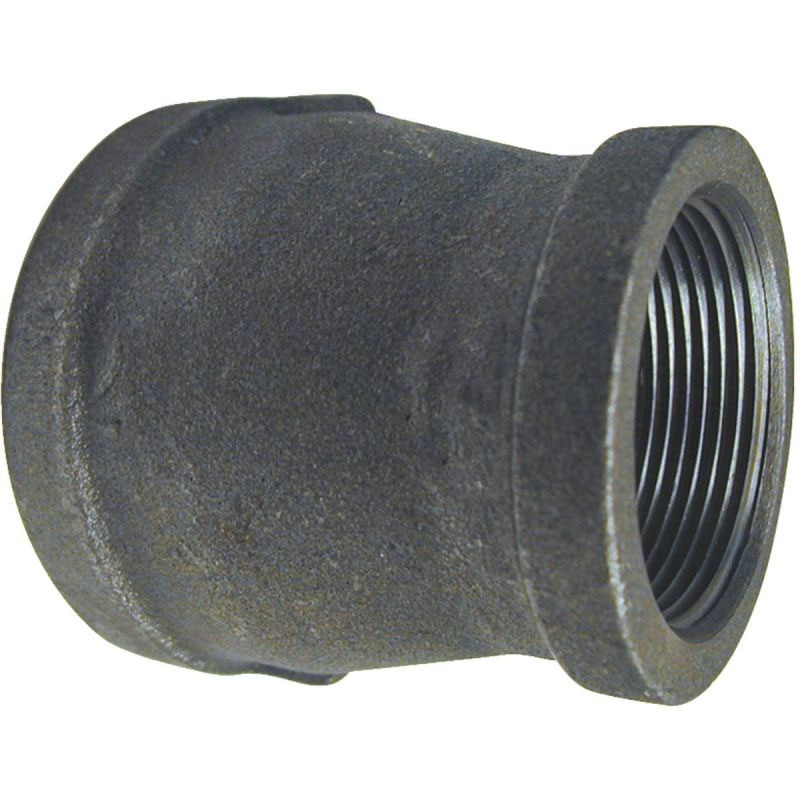 2-1/2 X 1-1/4 BLACK RED COUP