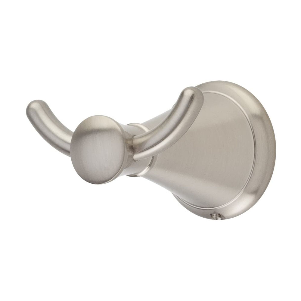 Pfister Saxton Robe Hook, Brushed Nickel