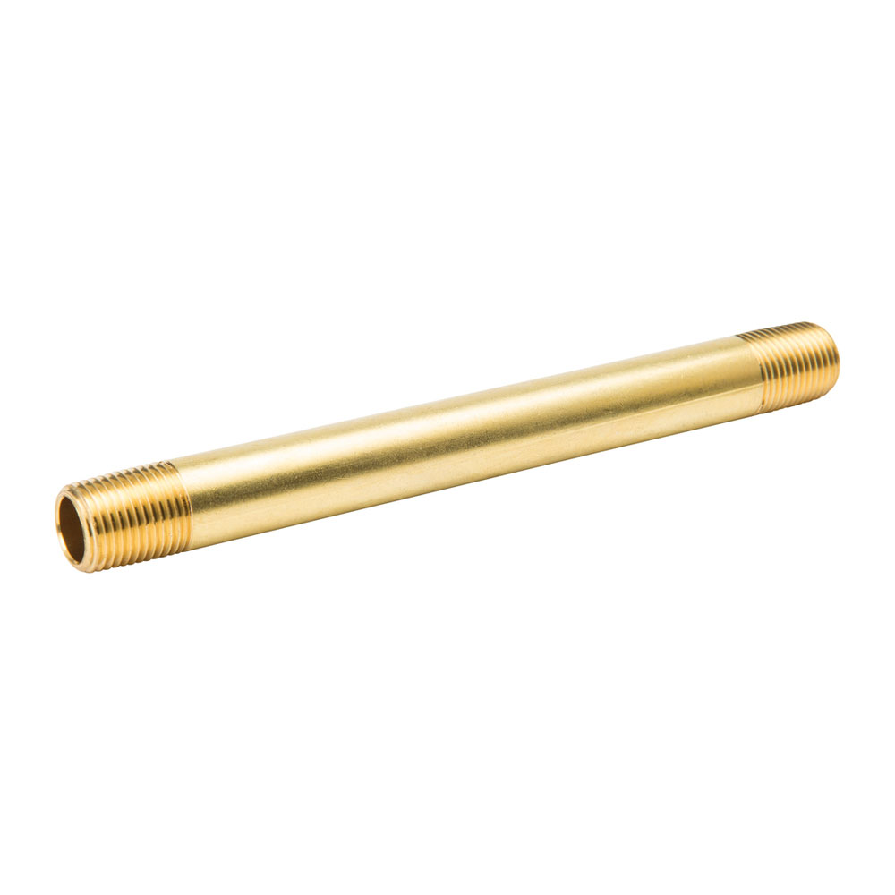1 X 4-1/2 BRASS NIPPLE