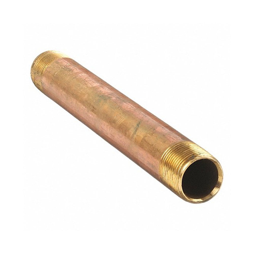 3/4 X 12 BRASS NIPPLE