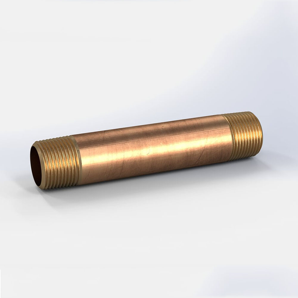 3/4 X 4-1/2 BRASS NIPPLE