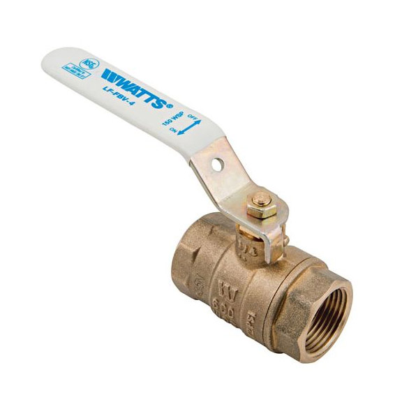 2-1/2 LFFBV-4 FPT BALL VALVE