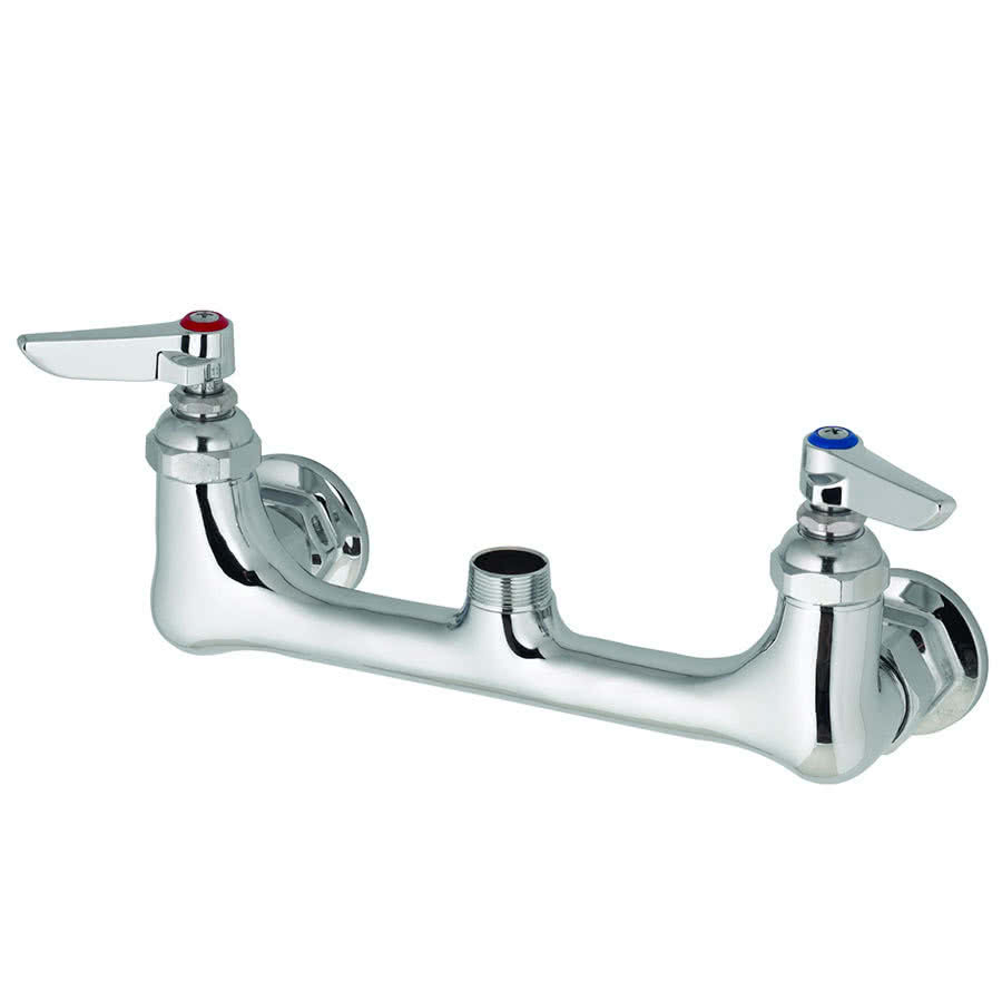 T & S Brass and Bronze B-0230-LN Wall-Mounted Swivel Base Faucet 8