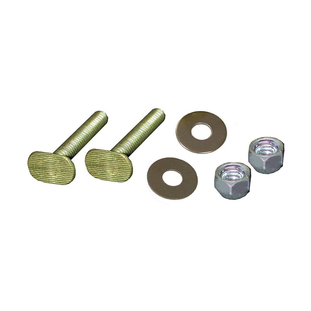 1/4X2-1/4 B/P CLOSET BOLTS