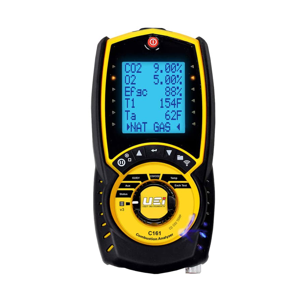 COMBUSTION ANALYZER