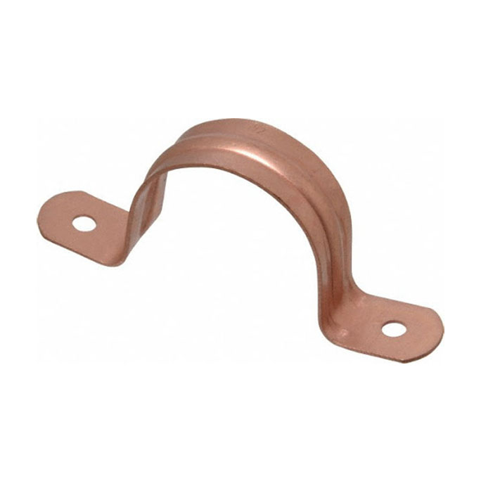 3/4 2 HOLE COP PIPE STRAP