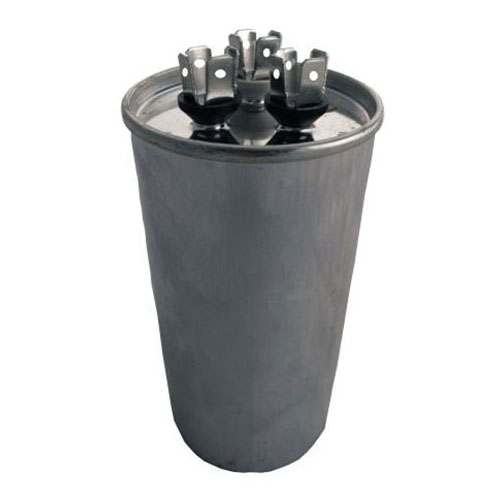 ROUND DUAL RUN CAPACITOR