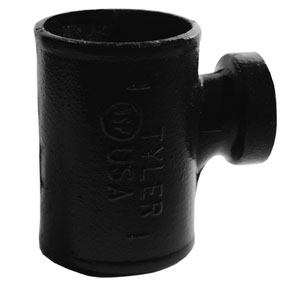 4 X 2 CI SAN TAP TEE
