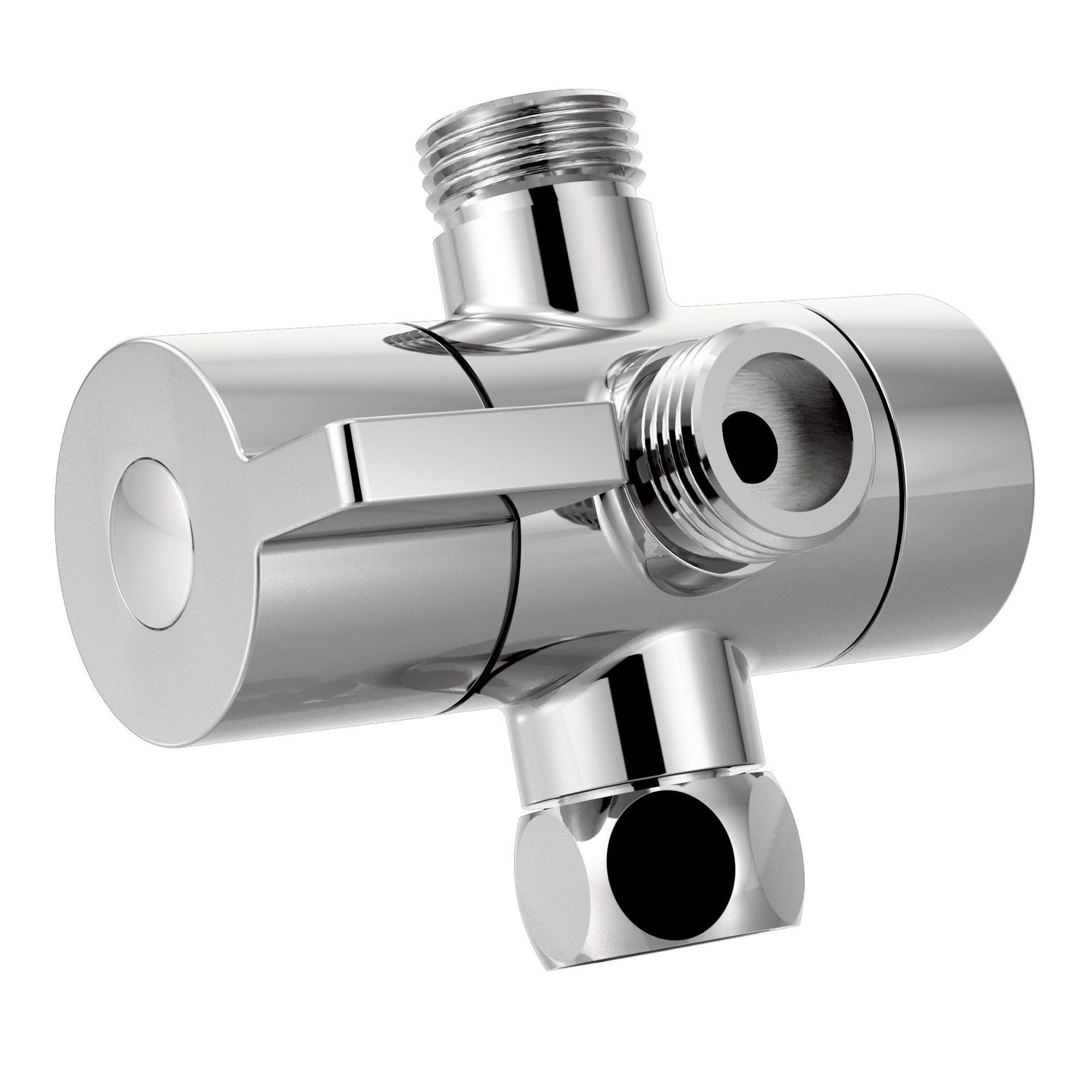 Moen Chrome shower arm diverter