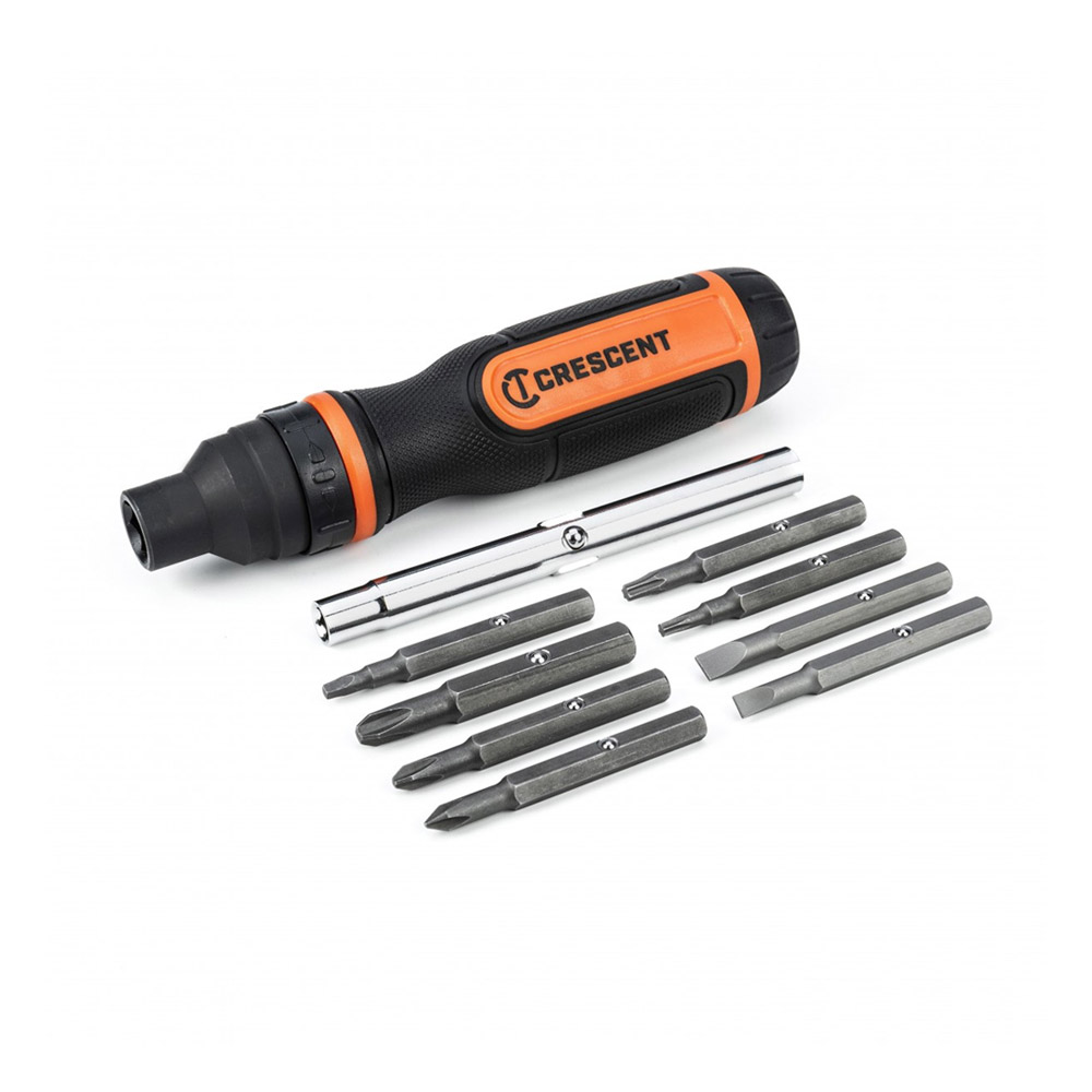 CT 11 in 1 Ratcheting Multibit 