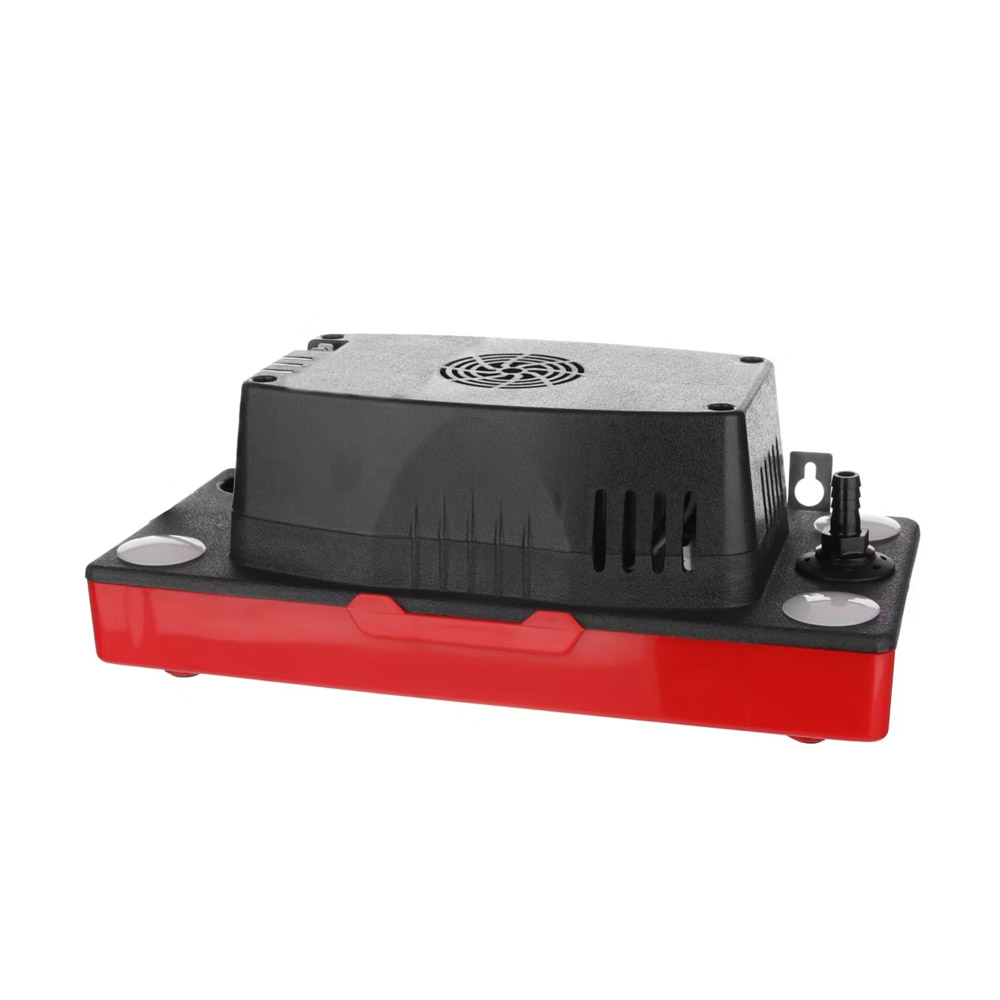 Condensate Pump, low profile, 22ft. lift, 230V