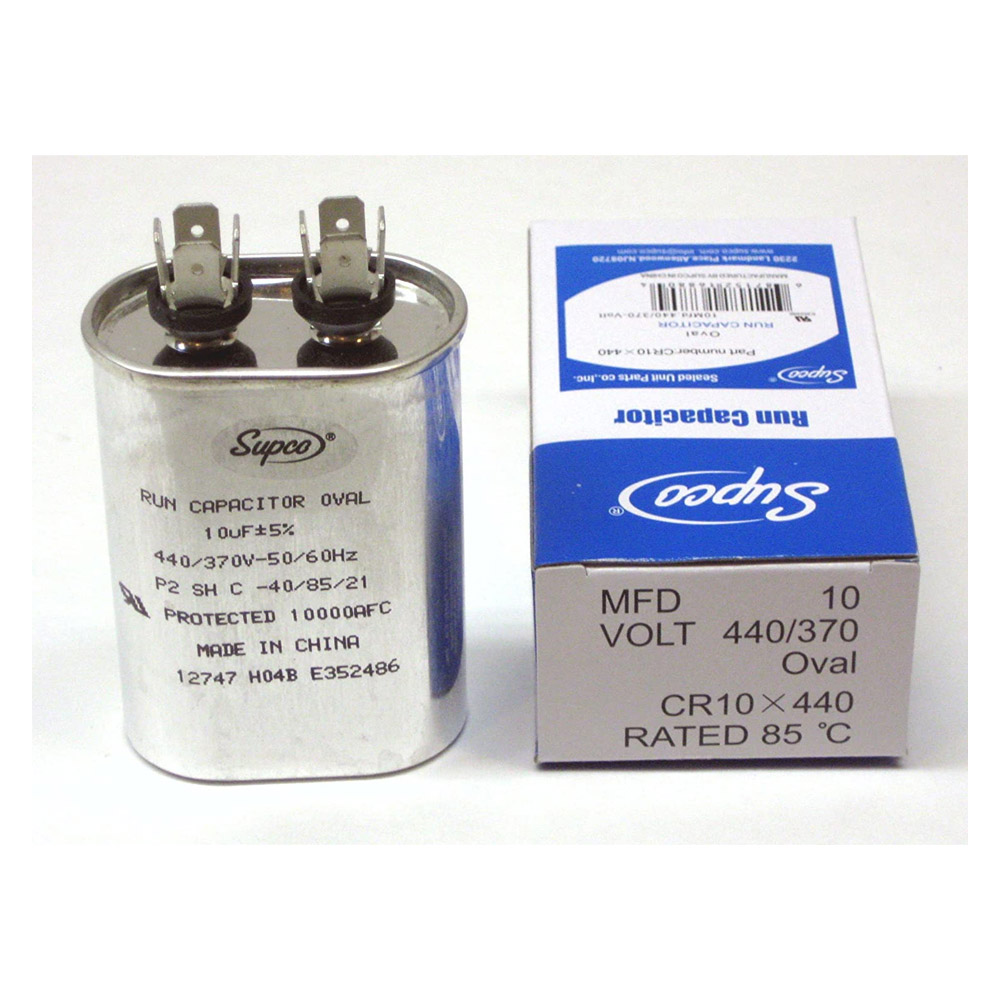 OVAL RUN CAPACITOR
