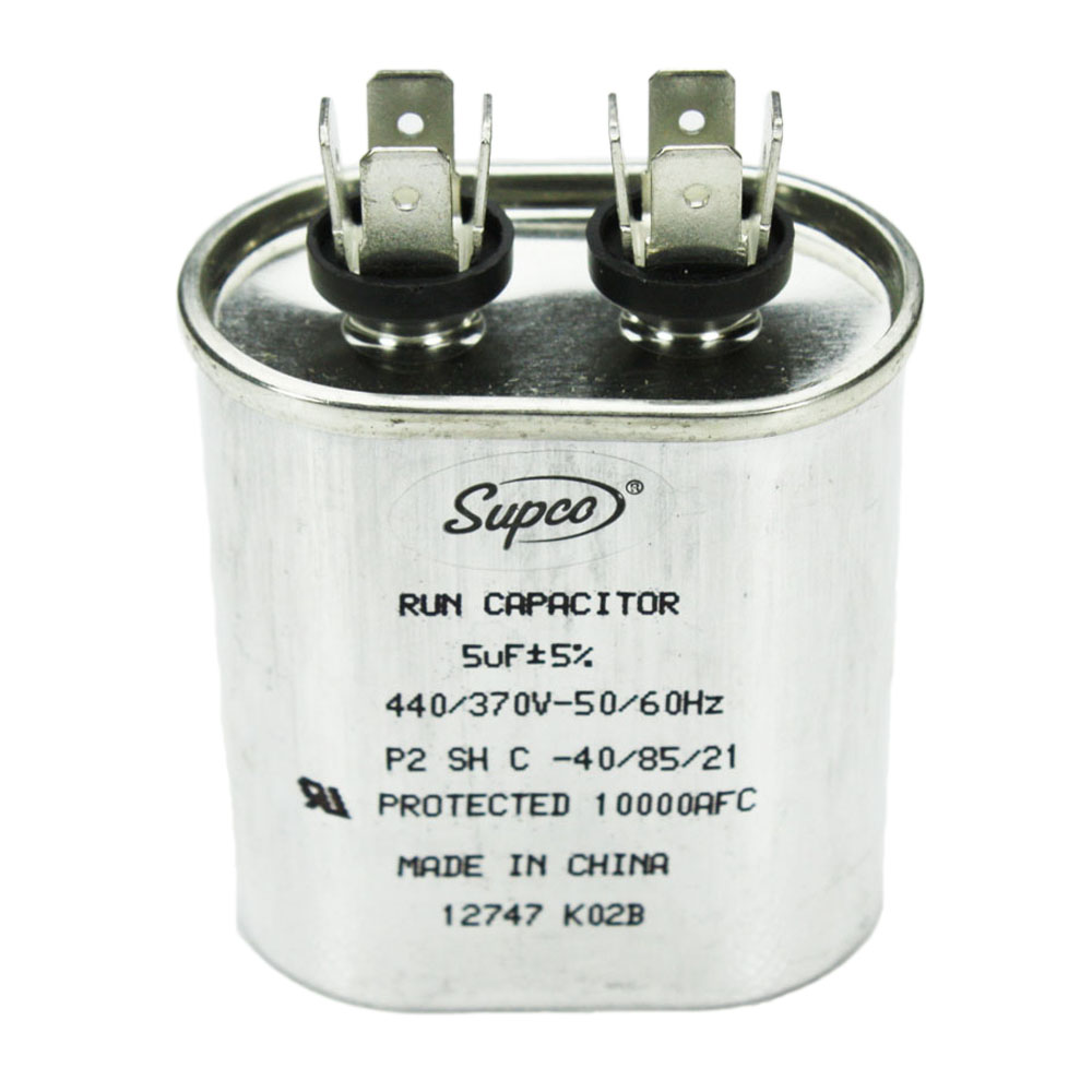 OVAL RUN CAPACITOR