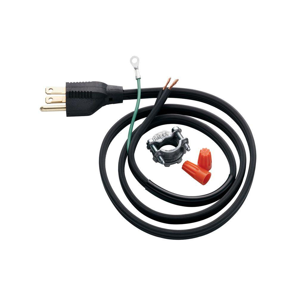 Insinkerator CRD-00 Power Cord with Built-In Ground Wire